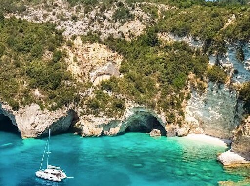 Treasure Trove Of Paxos Drone Photos