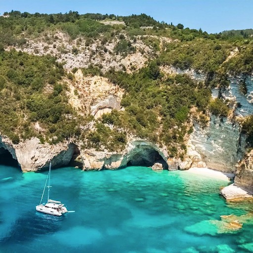 Treasure trove of Paxos drone photos