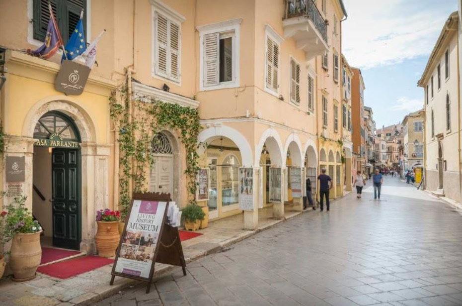 Casa Parlante Historical Museum Tour in Corfu Casa Parlante Historical Museum Tour in Corfu