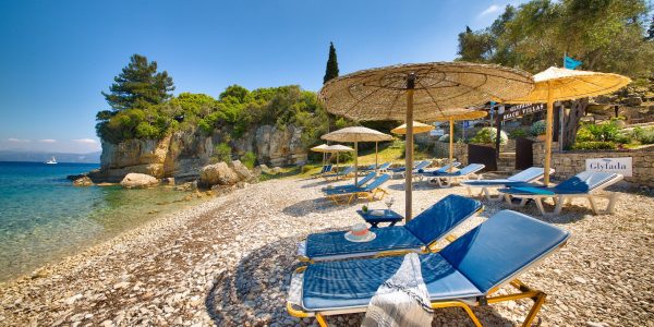 Beach Area at Monodendri Beach