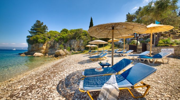 Beach Area At Monodendri Beach